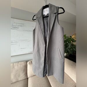 Sleeveless Blazer Size M